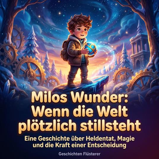 Milos Wunder: Wenn die Welt plötzlich stillsteht