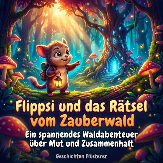 Flippsi und das Rätsel vom Zauberwald