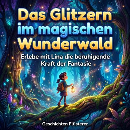 Das Glitzern im magischen Wunderwald