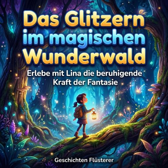 Das Glitzern im magischen Wunderwald