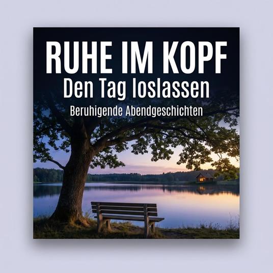 Ruhe im Kopf: Den Tag achtsam loslassen