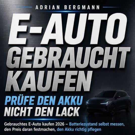 E-Auto gebraucht kaufen – Prüf den Akku, nicht den Lack