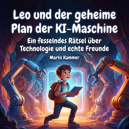 Leo und der geheime Plan der KI-Maschine