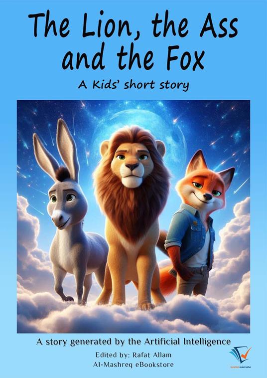The Lion, the donkey, and the Fox - Rafat Allam - ebook