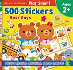 Play Smart 500 Stickers Busy Days