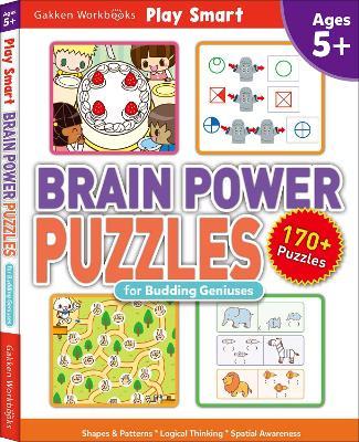 Brain Power Puzzles for Budding Geniuses - Gakken Early Child Expert - cover