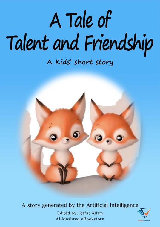 A Tale of Talent and Friendship - Rafat Allam - ebook