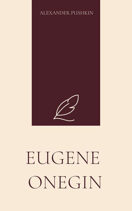Eugene Onegin