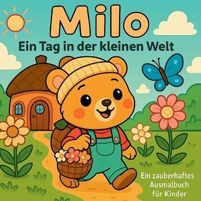 Milo - Ein Tag in der kleinen Welt - Chris Martin - cover
