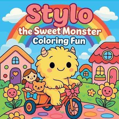 Stylo - The Sweet Monster coloring Fun - Chris Martin - cover