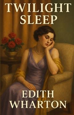 Twilight Sleep (Illustrated) - Edith Wharton - cover