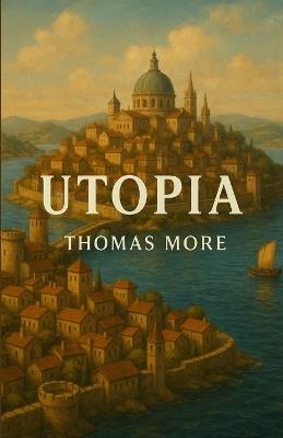 Utopia (Illustrated) - Thomas More - cover