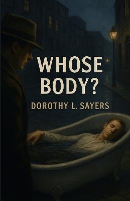 Whose Body (Illustrated) - Dorothy L Sayers - cover