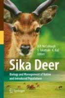 Sika Deer: Biology and Management of Native and Introduced Populations - cover