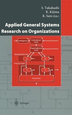 Applied General Systems Research on Organizations - cover