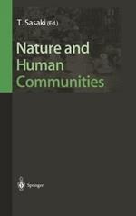 Nature and Human Communities