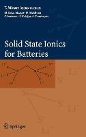 Solid State Ionics for Batteries