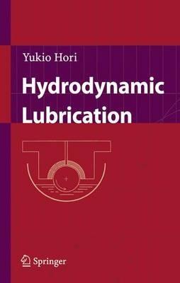 Hydrodynamic Lubrication - Yukio Hori - cover