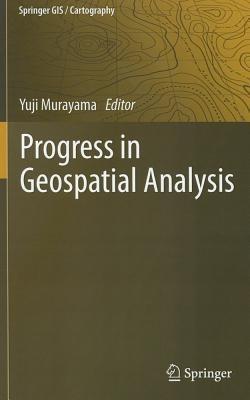 Progress in Geospatial Analysis - cover