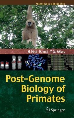 Post-Genome Biology of Primates - cover