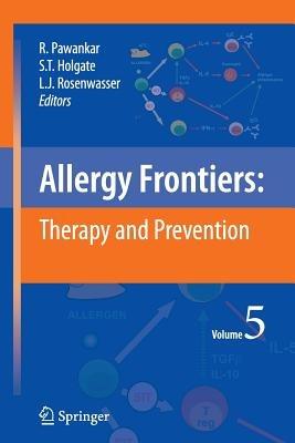 Allergy Frontiers:Therapy and Prevention - cover