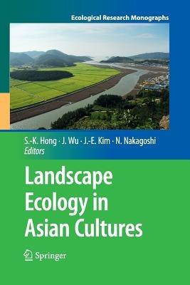 Landscape Ecology in Asian Cultures - cover
