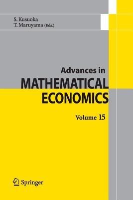 Advances in Mathematical Economics Volume 15 - cover