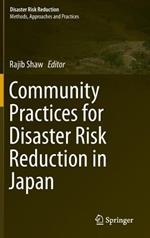 Community Practices for Disaster Risk Reduction in Japan