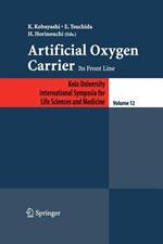 Artificial Oxygen Carrier: Its Frontline