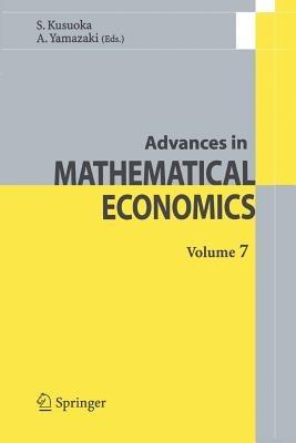 Advances in Mathematical Economics Volume 7 - cover