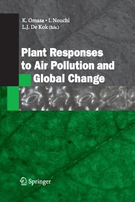 Plant Responses to Air Pollution and Global Change - cover