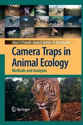 Camera Traps in Animal Ecology: Methods and Analyses - cover