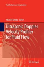Ultrasonic Doppler Velocity Profiler for Fluid Flow