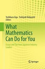 What Mathematics Can Do for You: Essays and Tips from Japanese Industry Leaders