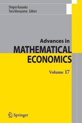 Advances in Mathematical Economics Volume 17 - cover