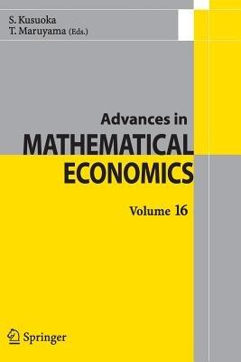 Advances in Mathematical Economics Volume 16 - cover