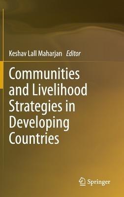Communities and Livelihood Strategies in Developing Countries - cover