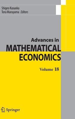 Advances in Mathematical Economics Volume 18 - cover