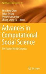 Advances in Computational Social Science: The Fourth World Congress