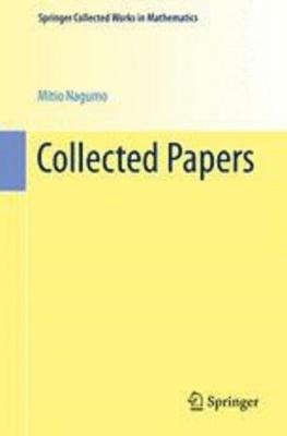 Collected Papers - Mitio Nagumo - cover