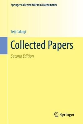 Collected Papers - Teiji Takagi - cover