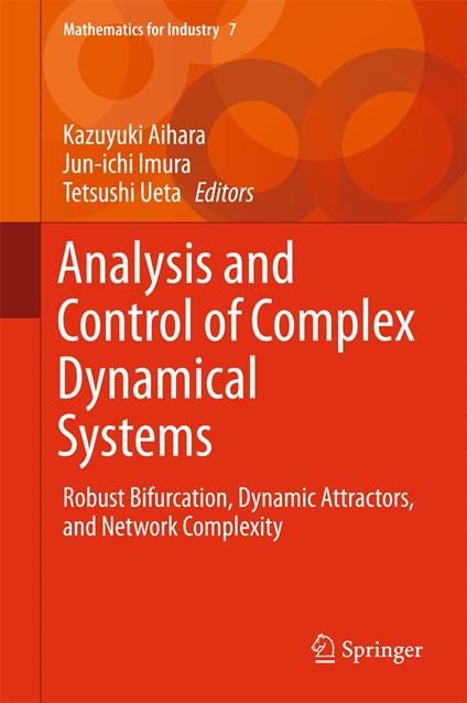 Analysis and Control of Complex Dynamical Systems