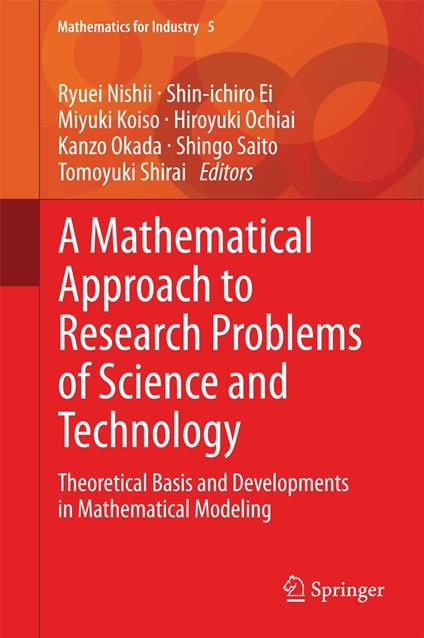 A Mathematical Approach to Research Problems of Science and Technology