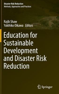 Education for Sustainable Development and Disaster Risk Reduction - cover
