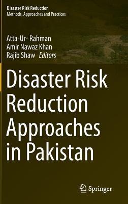 Disaster Risk Reduction Approaches in Pakistan - cover