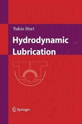 Hydrodynamic Lubrication - Yukio Hori - cover