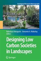 Designing Low Carbon Societies in Landscapes - cover