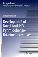 Development of Novel Anti-HIV Pyrimidobenzothiazine Derivatives - Tsukasa Mizuhara - cover
