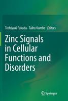 Zinc Signals in Cellular Functions and Disorders - cover