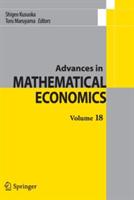 Advances in Mathematical Economics Volume 18 - cover